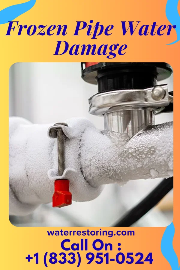 Frozen Pipe Water Damage in Hephzibah, GA